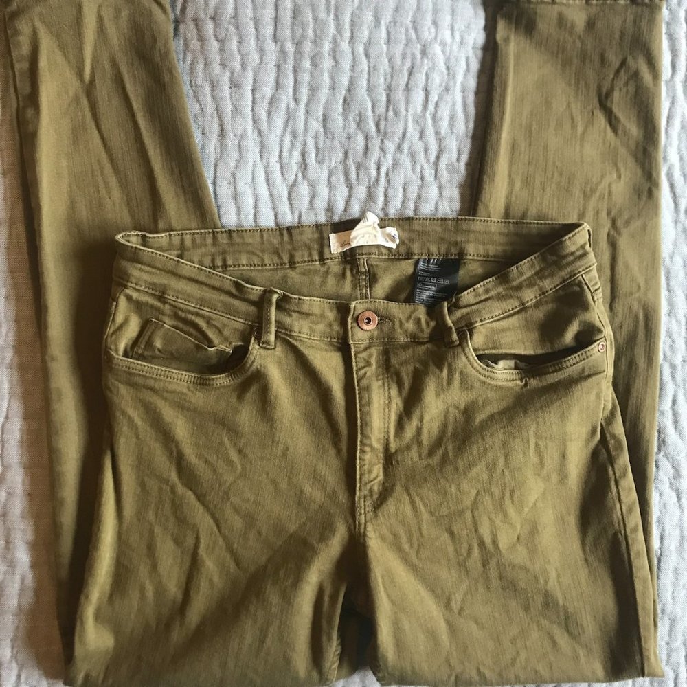 H&M L.O.G.G. - Olive Green Pants